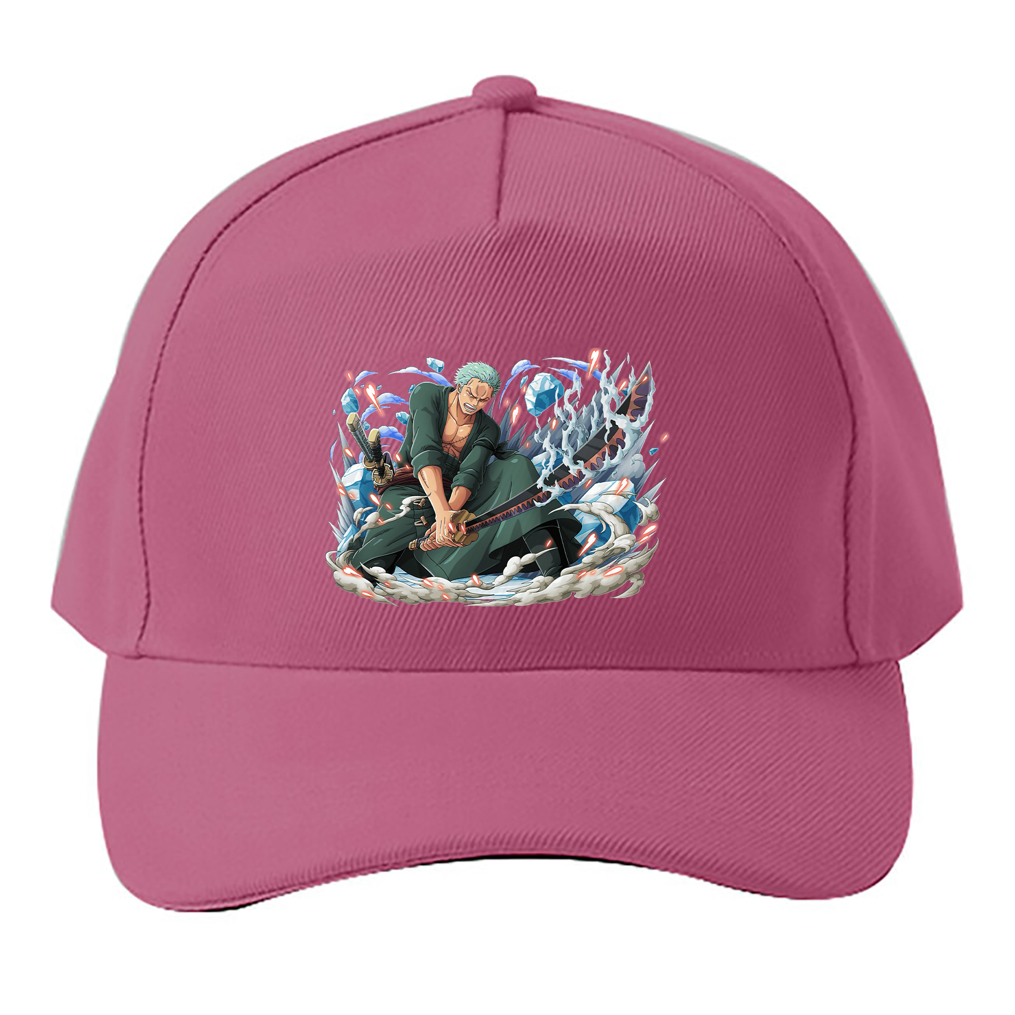 ワンピース ロロノア・ゾロ ONE PIECE Roronoa Zoro ベースボールキャップ 綿100％ 男女兼用 帽子 スポーツ